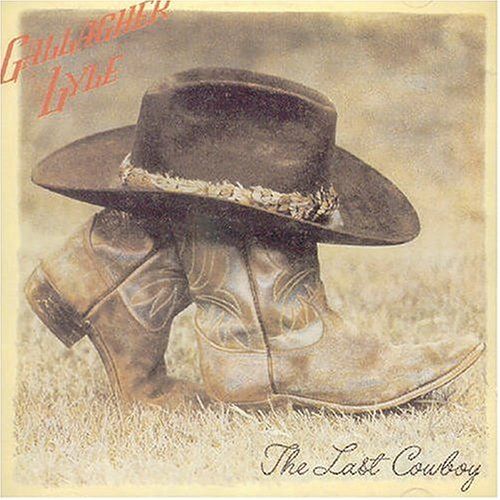 Gallagher & Lyle - 1974 The Last Cowboy - LP  - 50 kr.